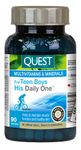 Quest® His Daily One™ for Teen Boys (90 Capsules)