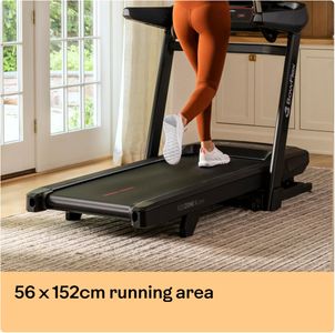 Bowflex T9 Folding Treadmill – XL Deck, 20km/h, 15% Incline, Bluetooth
