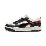 Puma Unisex-Adult RBD Tech Vapor Gray-Black-Redmazing Sneaker - 12 UK (39497707)