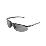 Bullhead Safety Eyewear Swordfish Glasses - Anti-Fog, Lightweight, Impact/Scratch Resistant, Polarized Sunglasses for Hunting/Shooting, Outdoor Sports, Construction, Variable Tint/Matte Black