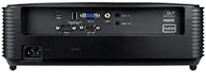 Optoma X371 vidéo-projecteur Projecteur à focale Standard 3800 ANSI lumens DLP XGA (1024x768) Compatibilité 3D Noir