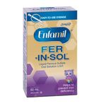 Enfamil FER-IN-SOL Liquid Ferrous Sulfate Oral Solution U.S.P., 50mL