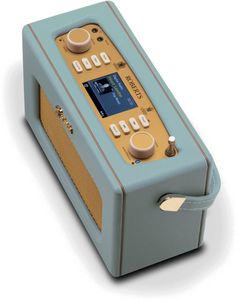 Roberts Revival RD70DE Digital Radio – Duck Egg Blue