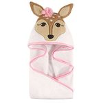 Hudson Baby Animal Hooded Towel, Fawn, 33''x33''