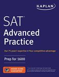 SAT Advanced Practice: Prep for 1600 (Kaplan Test Prep)