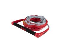 RONIX 2022 Combo 2.0 Wakeboard Rope and Handle Package - Red