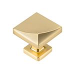 goldenwarm Pack of 10 Gold Cabinet Knobs Knobs for Dresser Drawers Gold Hardware for Cabinets Kitchen Drawer Knobs Gold Drawer Knobs Cabinet Door Hardware