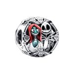 The Nightmare Before Christmas Charm Collection - Authentic Sterling Silver (The Nightmare Before Christmas Charm)