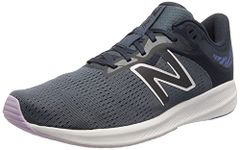 New Balance Women's DynaSoft DRFT v2 Sneaker, Blue, 4 UK