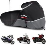 Rosefray Motorcycle Cover 600D Wate