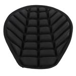 Aramox Motorcycle Seat Pad, Motorcycle Seat Cushion Shock Absorption Cooling Down Breathable Pressure Relief 3D Comfortable Pad