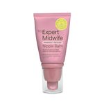 My Expert Midwife No Harm Nipple Balm, 100% Natural, medical grade Lanolin, fast relief, protection for sore cracked nipples. Moisturising, Odourless, Tasteless, Breastfeeding Safe Nipple Cream, 30ml