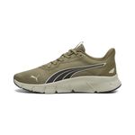 PUMA Men's Flexfocus Lite Modern Cross Trainer Sneaker, Puma Olive-Desert Dust, 9