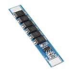 QBM 3.2V BMS 1S 10A 6MOS Battery Protection Board with Nickle Strip (Pack of 1) 10A 6MOS