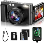 4K Digital Camera for Photography A