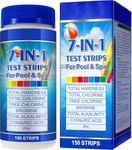 Hot Tub Test Strips 7-In-1 (150Pcs)