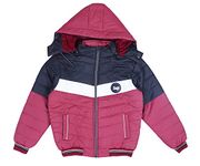 Indian Fort full sleeve winter wear jacket for Boy's and Girl's Maroon_6-7 year