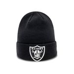 New Era CUFF Winter Beanie - Oakland Raiders black