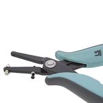 Beadsmith Metal Hole Punch Pliers W/Guage Guard-1.5 mm (.0625-inch)