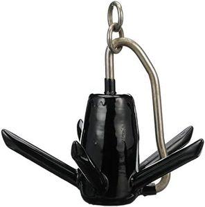 Seachoice Vinyl Richter Anchor, for Boats Up to 24 Ft, 18 Lbs.