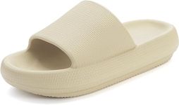 BRONAX Slides for Women Pillow Slip