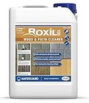 Roxil 100 Green Mould, Algae & Lichen Killer - 5L - Restore the appearance of your Patio, Deck, Fence or Paving