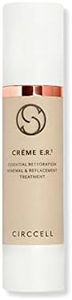 CIRCCELL Creme E.R.3 Moisturizer – Rejuvenating Face Cream Supports Healthy Collagen – Anti-Aging Moisturizing Cream – Tightening & Hydrating Skin Treatment for Normal, Dry & Sensitive Skin Types