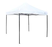 All Seasons Gazebos | 2.5x2.5m Pop Up Gazebo | Heavy Duty, Fully Waterproof, High-Grade Materials (White)