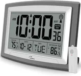 WallarGe Atomic Clock with Outdoor 