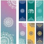 UCOOLY Printed Yoga Towel Non-Slip 