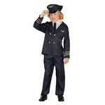 Child Pilot Costume Age 10-12 YEARS