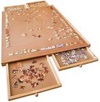 Bits and Pieces Puzzle Board with D