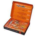 Berkley Limited Edition Pulse Realistic Gift Box, Fishing Hook, Soft Lures, PredatorFishing, Zander, Unisex, assorted, Varied