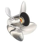 SOLAS 9553-143-17 Rubex HR4 Stainless Steel 4-Blade Propeller - RH, 14.25" Diameter x 17" Pitch