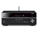 Yamaha RX-V681BL 7.2-Channel MusicCast AV Receiver with Bluetooth, Compatible with Alexa