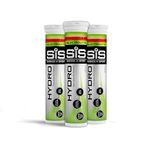 Science In Sport Hydro Hydration Tablets, Gluten-Free, Zero Sugar, Strawberry and Lime Flavour Plus Electrolytes, 20 Effervescent Tablets per Bottle (3 Bottles)