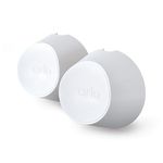 Arlo Accessory - Magnetic Wall Mounts â‚¬â€œ White | Set of 2, Indoor/Outdoor | Compatible with Arlo Ultra Only | (VMS5000)