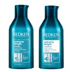 Redken Extreme Length Shampoo 300ml & Conditioner 300ml Duo