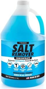 [1 Gallon] Salt Remover Concentrate - Salt Gone for Boats - Ultimate Boat Salt Remover & Marine Engine Flush - Perfect for Outboard Motor Flush & Washing Salt Deposits Away - Remove Salt for Autos