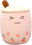 VHYHCY Cute Stuffed Boba Plush Bubb