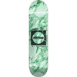 Minimal Marble Super Sap R7 Skateboard Deck 8.25 x 32.1 Green