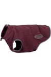 WeatherBeeta ComFiTec Fleece Zip Dog Coat, Maroon/Grey, 50cm