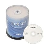 PlexDisc DVD-R 4.7GB 16x Logo Brand