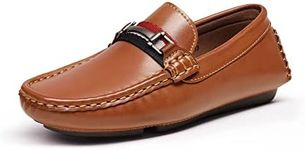 Bruno Marc Boy's SBLS218K Loafer Sl