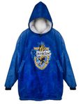 Harry Potter: Ravenclaw Oversized Blanket Hoodie Blue