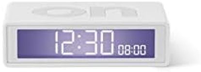 Lexon Flip+ Travel Digital Alarm Cl