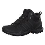 adidas Terrex Swift R2 Mid Gtx, Men's Cross Trainers, Black (Core Black/Core Black/Core Black), 9 UK (43 1/3 EU)