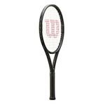 WILSON Pro Staff Team V13 Adult Performance Tennis Racket - Grip Size 2-4 1/4", Red