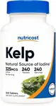 Nutricost Kelp Tablets, 325mcg of I