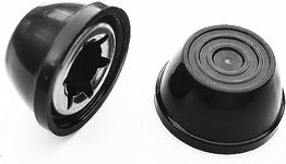 Push-On, Decorative Fasteners, Plastic Cap Nuts for 5/8" Stud/Shafts